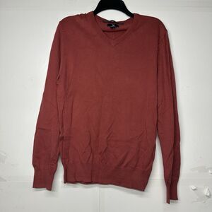 Men's Gap Sweater New with Tags Size Medium V-Neck Long Sleeve